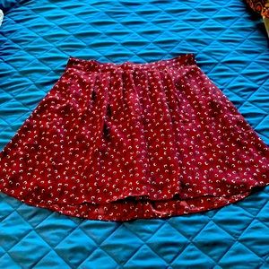 Adorable fall mini skirt